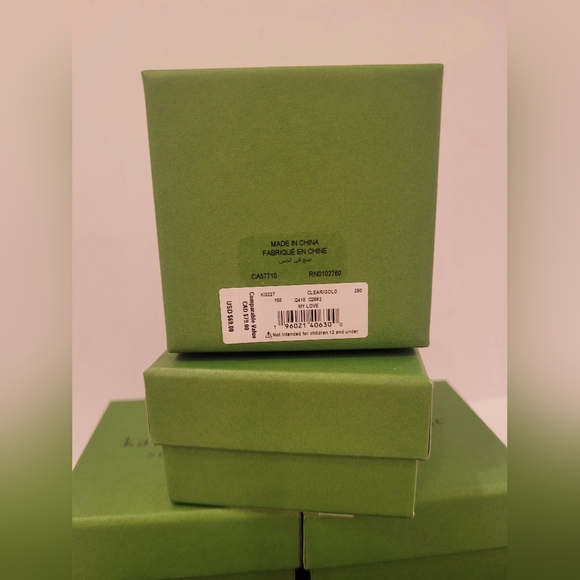 Kate Spade My Love Gold Necklace with Sparkling Heart Pendant - Picture 2 of 2